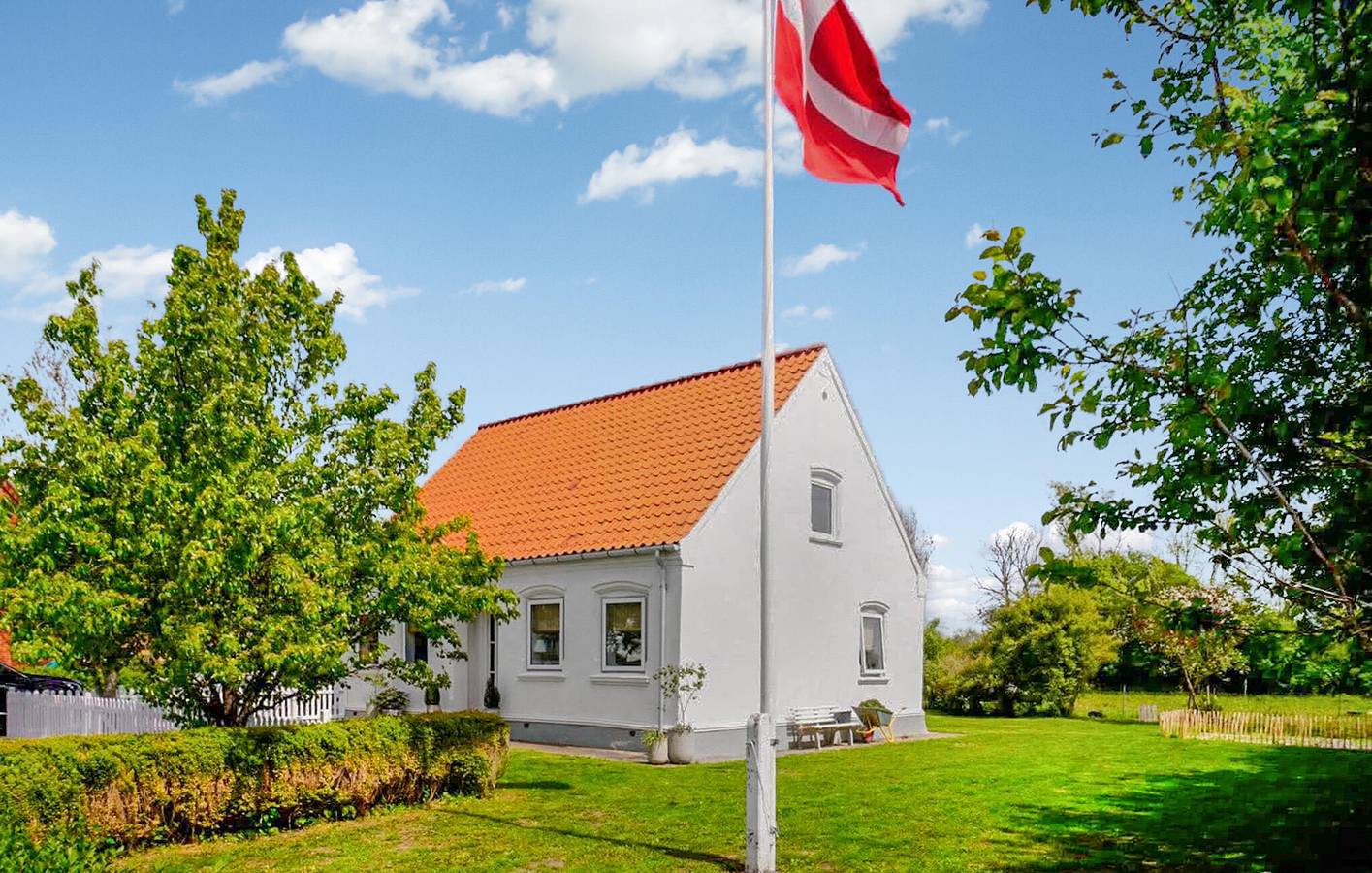 Ferienhaus für 5 Personen mit Terrasse in Ærøskøbing, Kleiner Belt