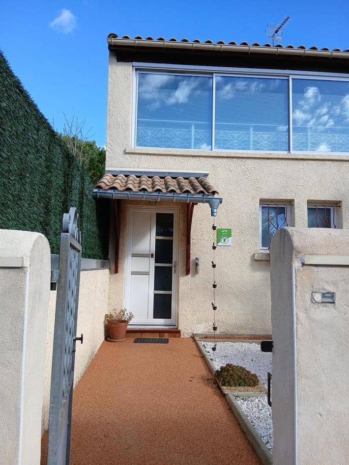 Le pied-à-terre in Baillargues, Costa mediterránea (Francia)