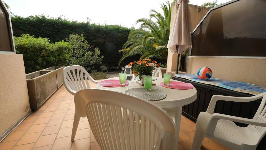 Appartement de vacances pour 4 personnes, avec terrasse