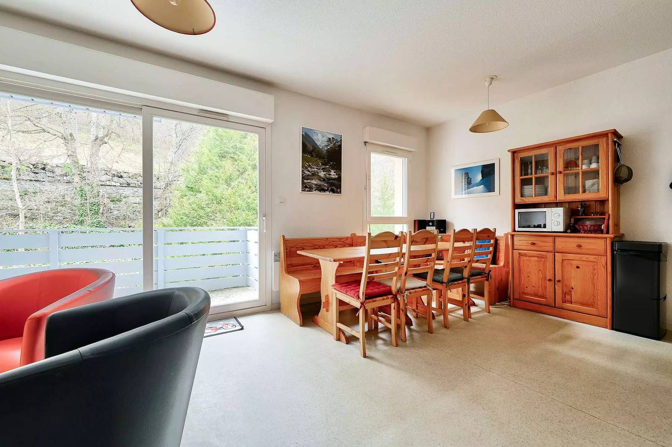 Apartamento entero, T3 con wifi en el centro de Barèges con vistas a la montaña in Barèges, Parque nacional de los Pirineos