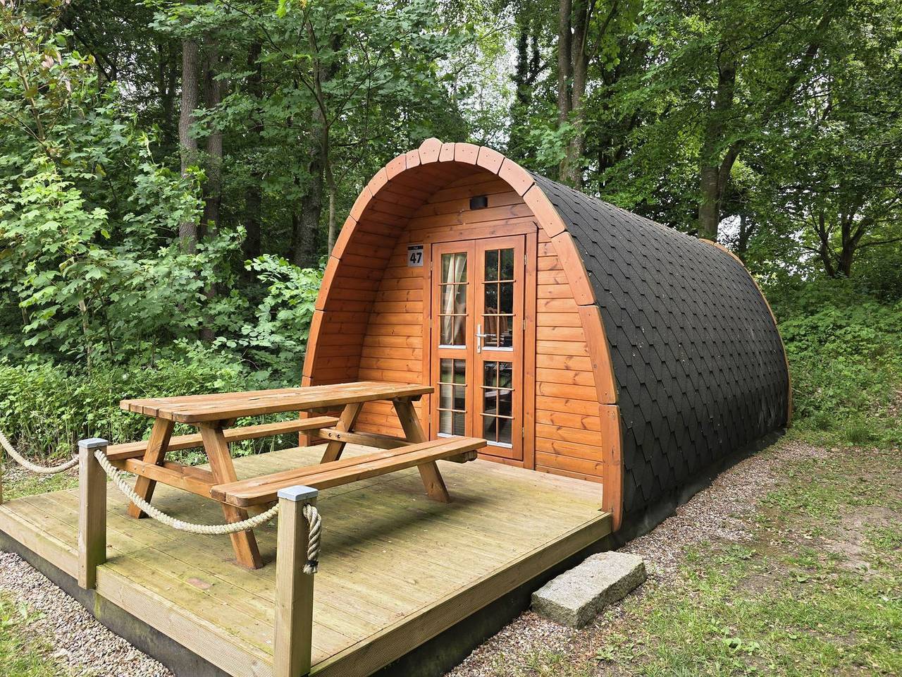 Camping Pod "47-Flut" in Silberstedt, Haithabu
