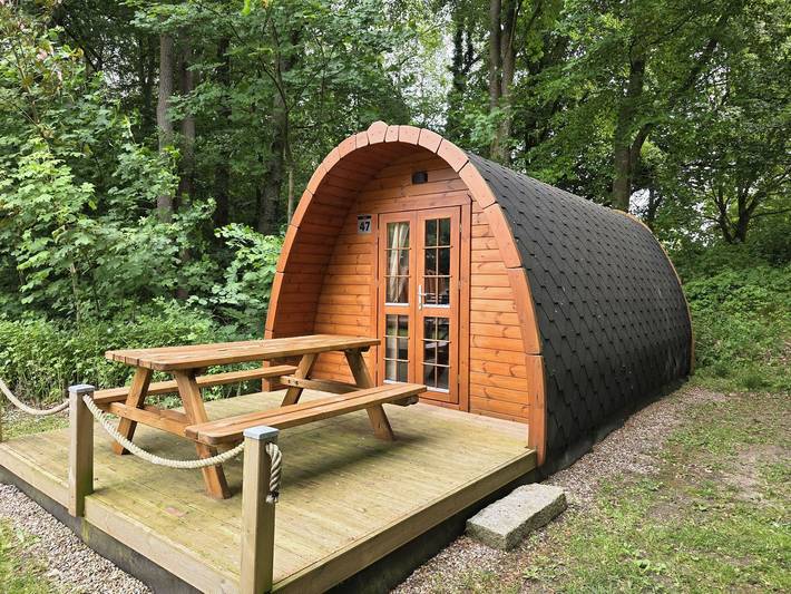 Ferienhaus für 4 Personen, mit Sauna und Terrasse - 1