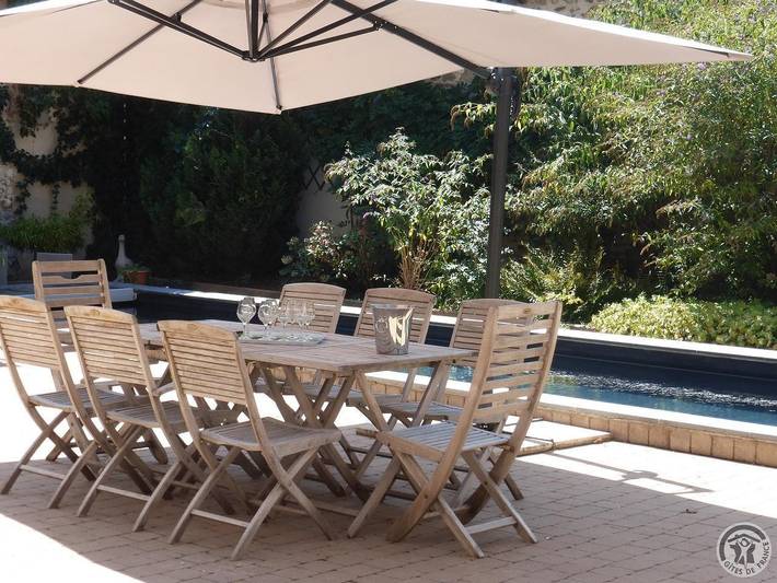 Gîte pour 13 personnes, avec jardin et piscine à Régnié-Durette - 2