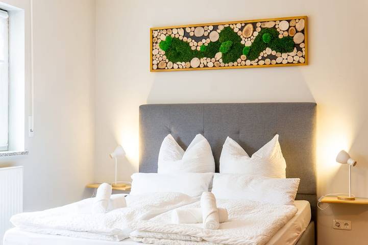Ferienwohnung für 3 Personen, mit Terrasse in Ilmenau