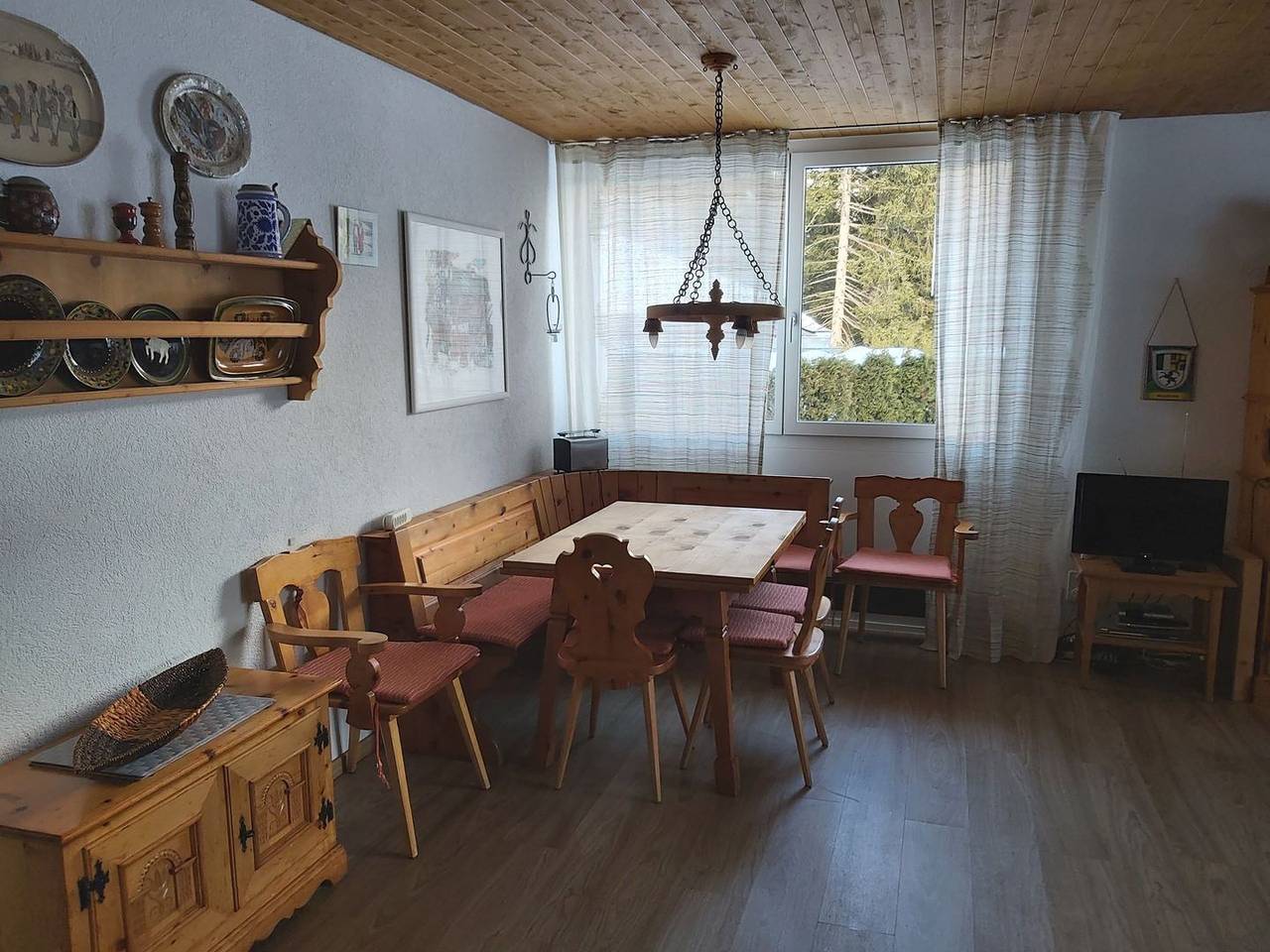 Ganze Wohnung, Ferienwohnung Casa Gentiana, Lenzerheide (4-Zi-Whg in Vaz/Obervaz, Plessur Alpen