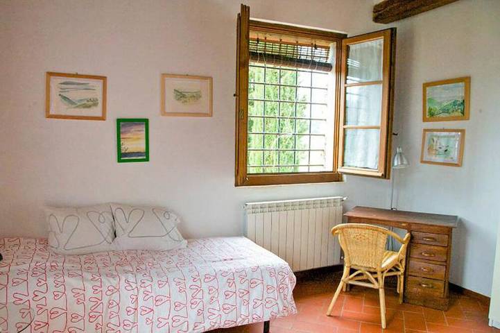Grande maison (Villa) pour 4-5 personnes dans le Chianti, près de Siena in Castellina in Chianti, Chianti