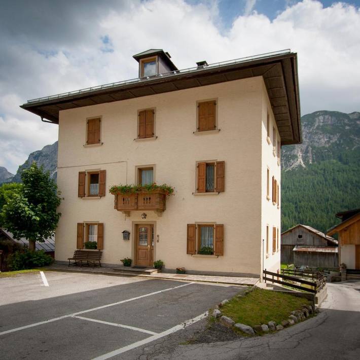 Gîte pour 7 personnes, avec jardin ainsi que terrasse et vue à Sappada - 2