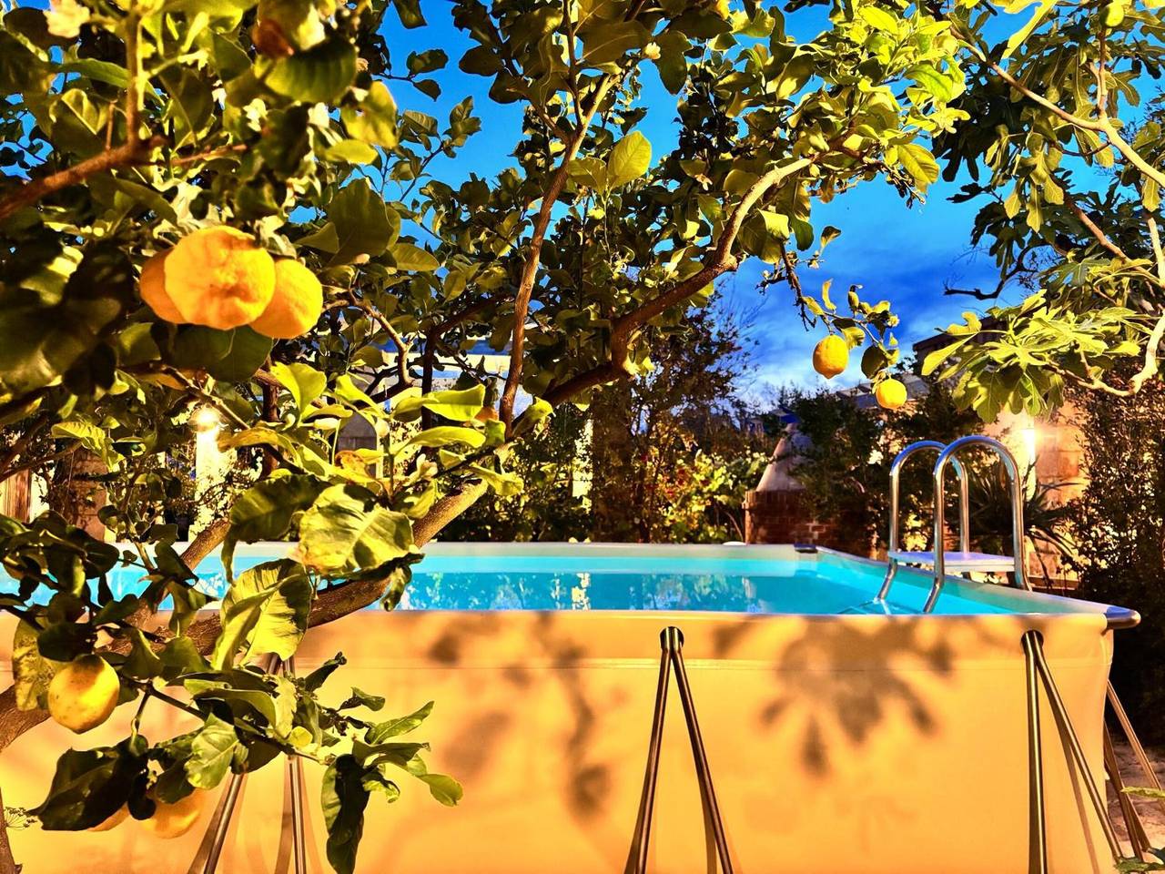 Villa 'I Sogni Di Venere' mit Meerblick, Wlan und Klimaanlage in Torre Suda, Racale