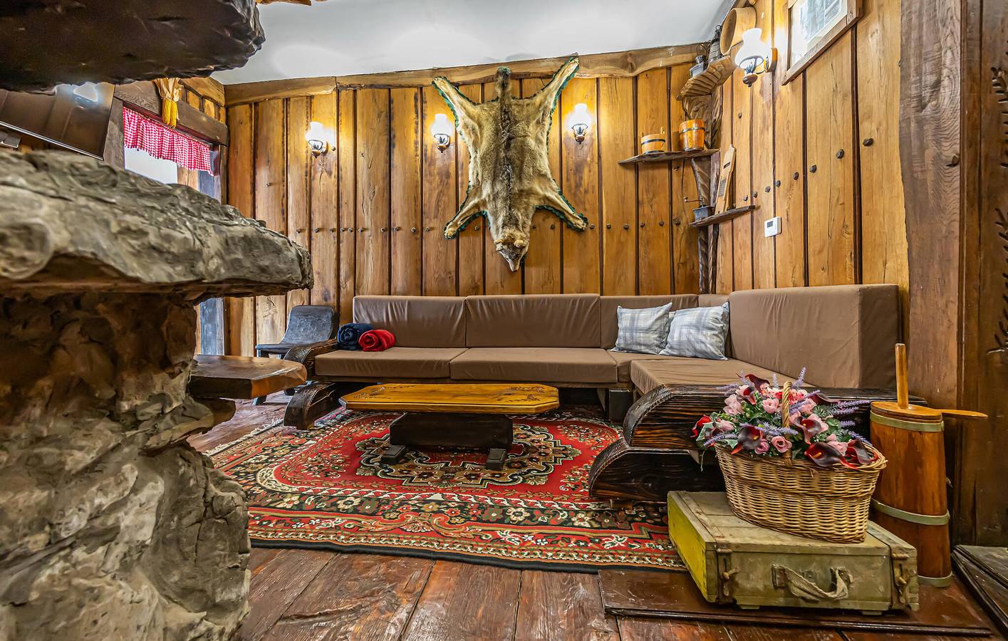 Holiday home for 10 people with garden in Mrkopalj, Primorje-Gorski Kotar