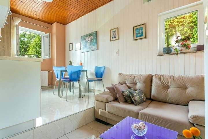 Holiday apartment for 4 people, with balcony/terrace - 1