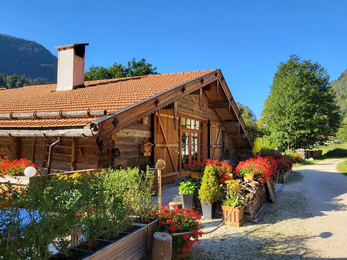 Ganze Wohnung, Nickis Bergcamp in Schneizlreuth, Berchtesgadener Alpen