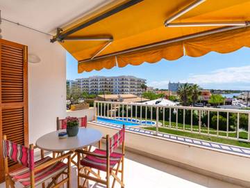 Apartment in Alcúdia, Mallorca Norden für 4 
