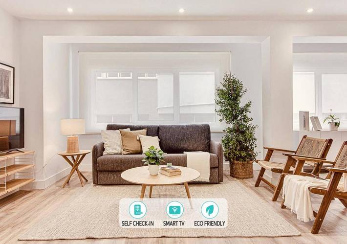 Apartamento de vacaciones para 6 personas, Se admiten mascotas - 1