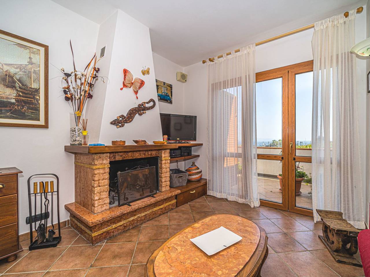 Ganze Wohnung, Wunderschönes Appartement in Capoliveri mit Terrasse, Garten und Grill in Capoliveri, Elba