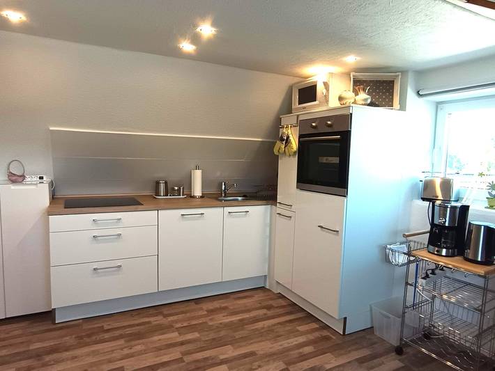 Ferienwohnung für 3 Personen, mit Garten und Sauna sowie Seeblick in Dahme - 2