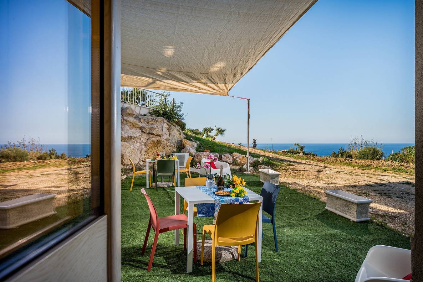 Ganze Wohnung, Apt Perterrepermari 2 km von Riserva dello Zingaro in Scopello, Castellammare del Golfo