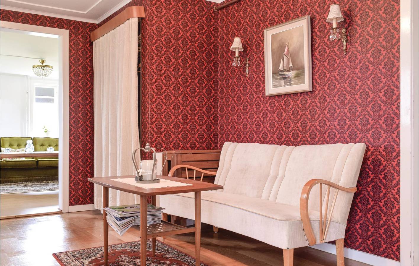 Holiday home for 6 people with garden in Smaland