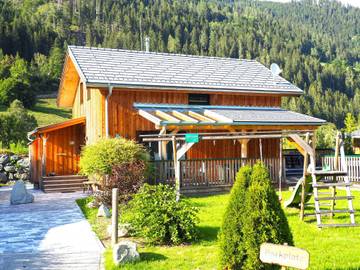 Chalet für 9 Personen, mit Terrasse und Garten sowie Sauna in Murau
