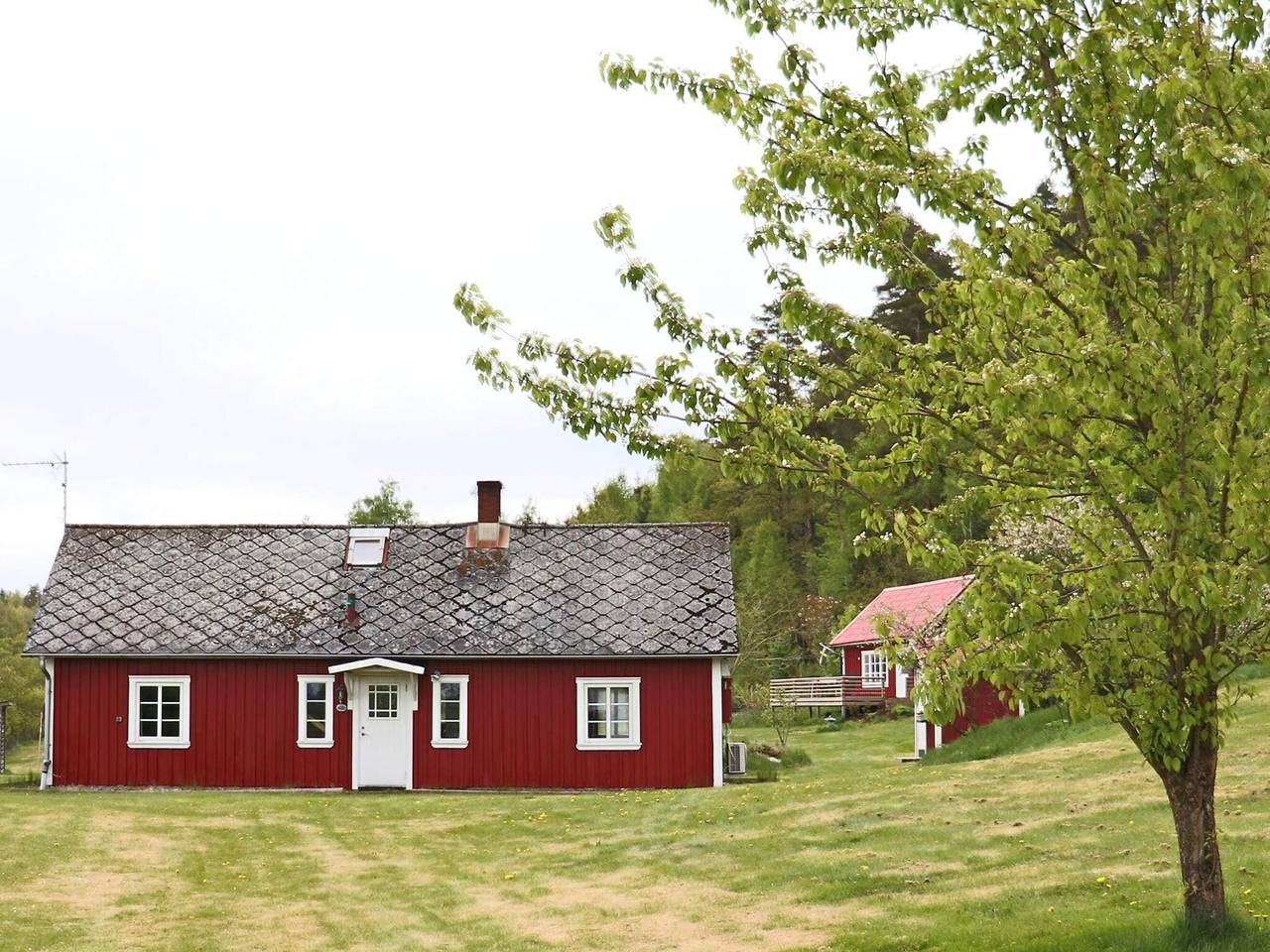 6 Personen Ferienhaus in Vessigebro in Falkenbergs und Umgebung