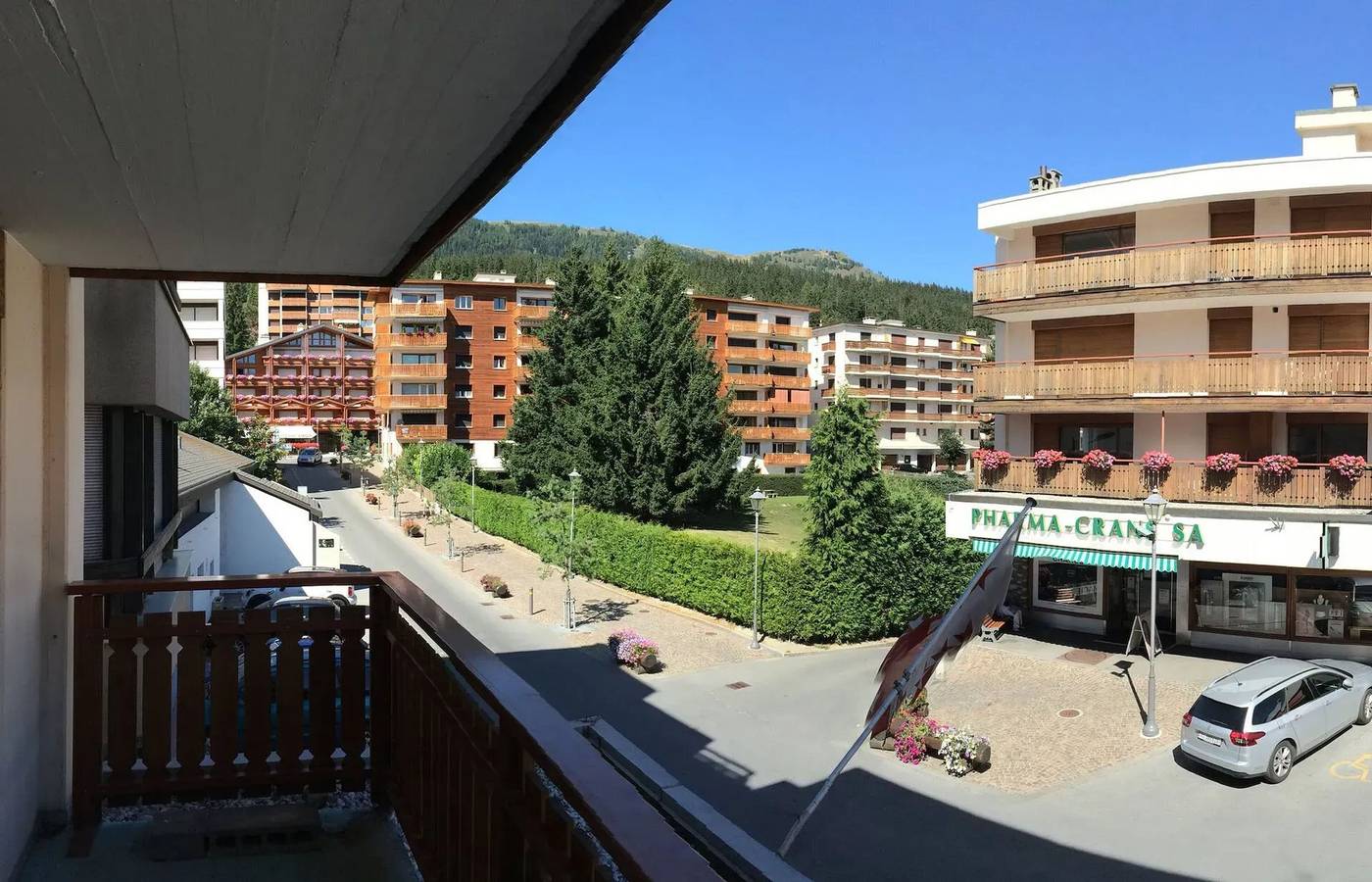 Appartement entier, Bel appartement à Lens avec vue montagne in Crans-Montana, Région de Sion-Sierre