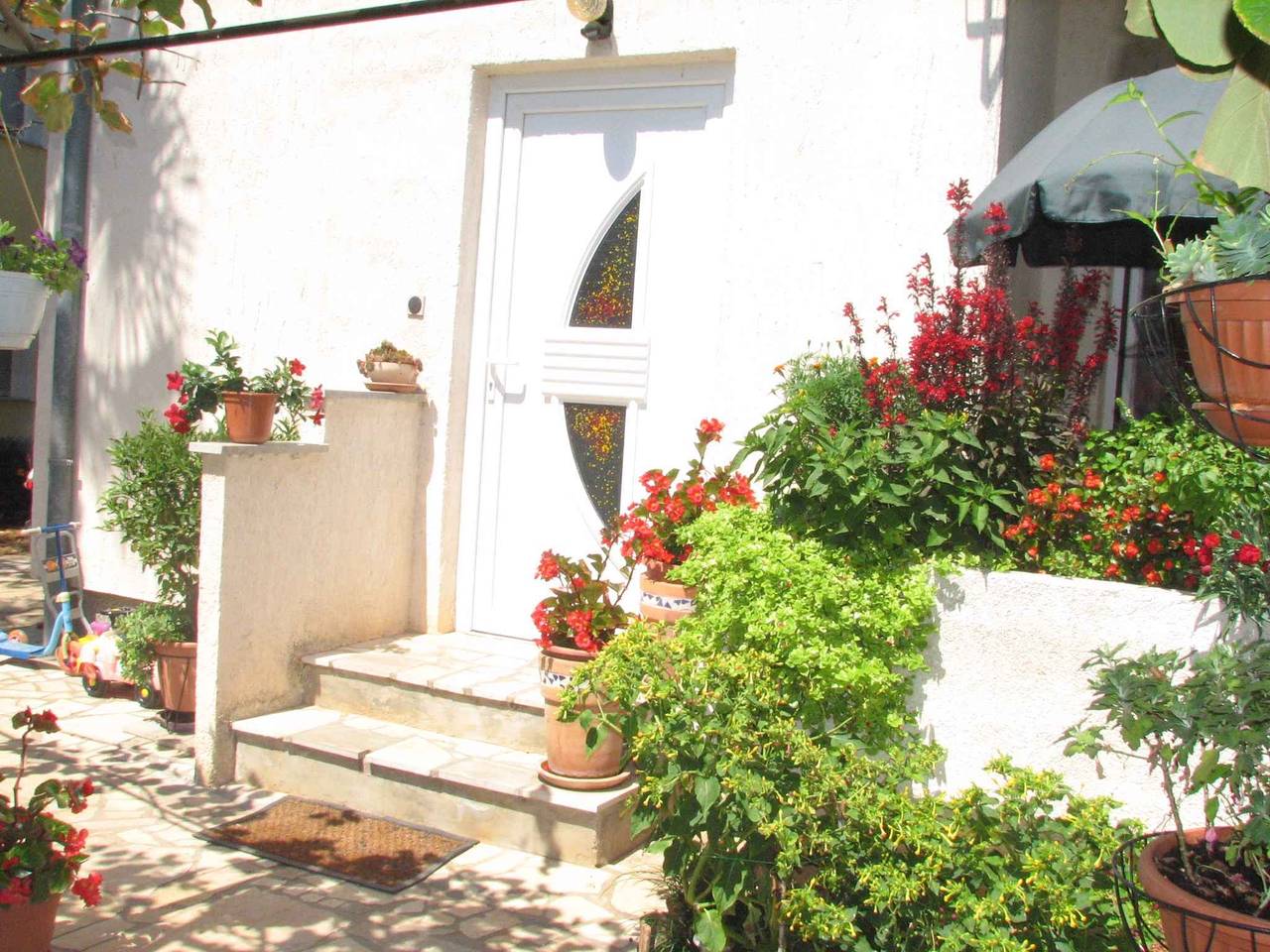 Ganze Ferienwohnung, Ferienwohnung mit schönem Garten in Medulin Stadt, Medulin