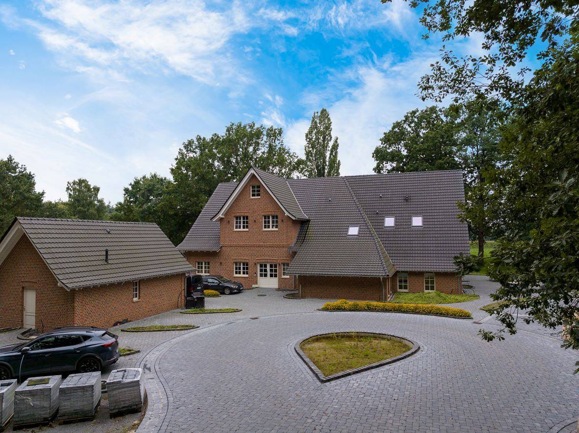 Gute Auszeit - Gut Brünning - "Lichtblick" & "Weitblick" gemeinsam für bis zu 14 Pers., 290m² in Borken, Niederrhein