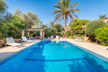 Finca in Felanitx, Mallorca Süden für 7 