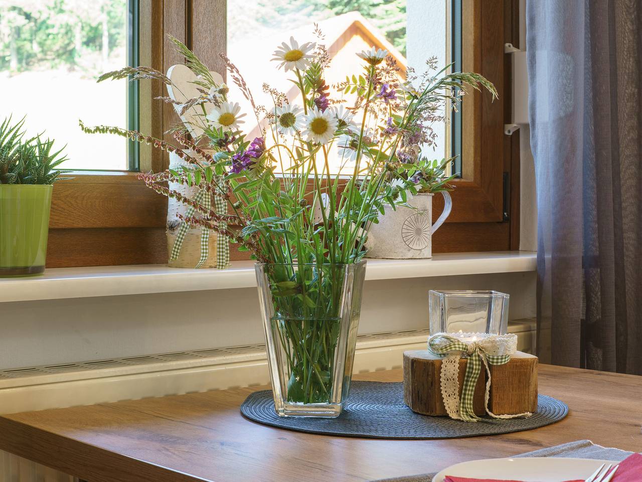 Ganze Wohnung, Holderstanzenhof: Ferienwohnung 'Bergblick' mit Bergblick, Gemeinschaftsterrasse und Wlan in Bad Peterstal-Griesbach, Mittlerer Schwarzwald