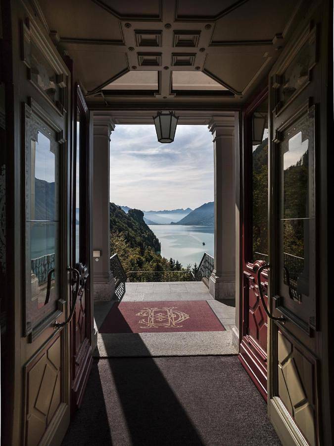 Hotel für 2 Personen, mit Terrasse und Garten sowie Pool und Sauna in Brienz - 4