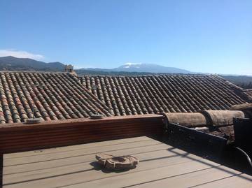 Gîte pour 4 personnes, avec vue et terrasse à Mirabel-aux-Baronnies