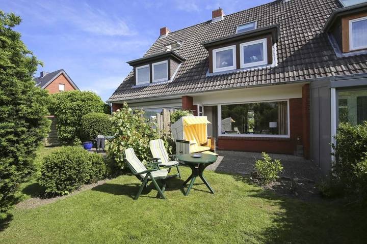 Apartamento de vacaciones para 2 personas, con jardín y terraza - 1