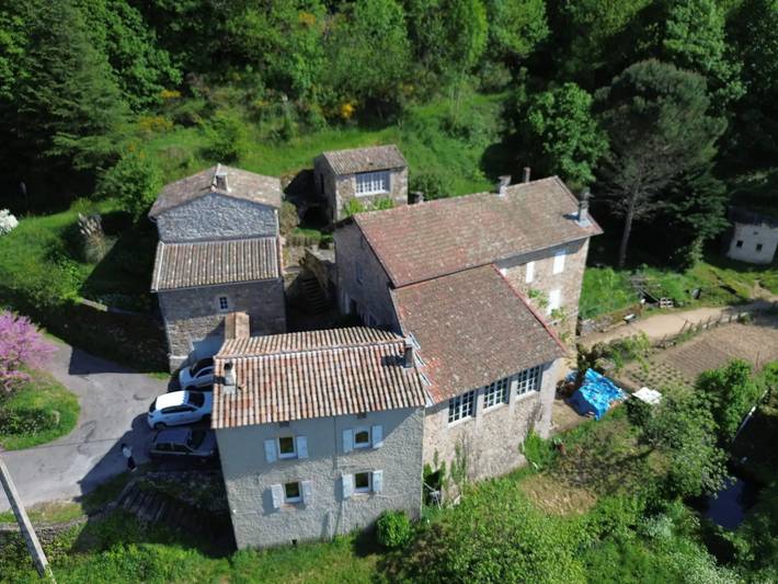 Ferienhaus für 14 Personen, mit Garten