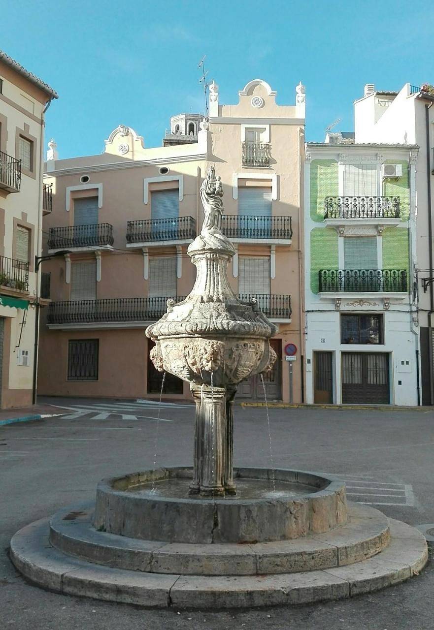 Appartement entier, Apartamento Rural La Plaza Vieja in Viver, Province de Castellón