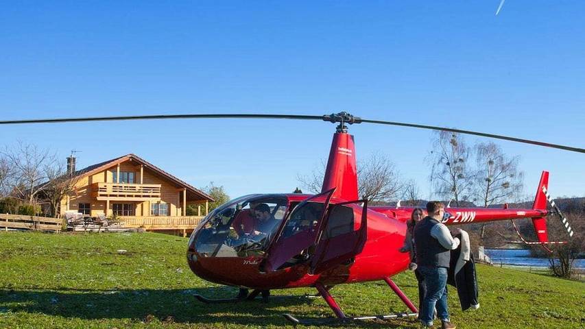 Ferienhaus für 4 Personen, mit Garten und Sauna sowie Pool, mit Haustier in Landkreis Lindau - 4
