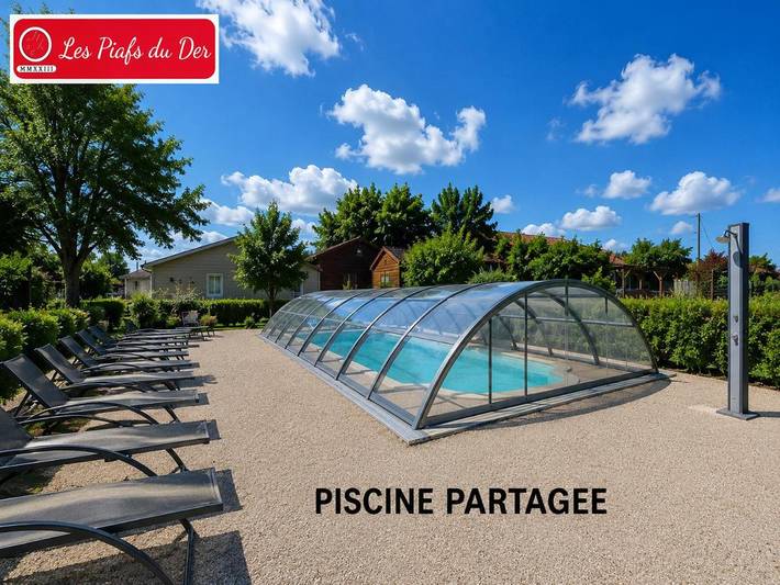 Location de vacances pour 11 personnes, avec Terrasse et Jacuzzi ainsi que Jardin et Piscine à Joncreuil