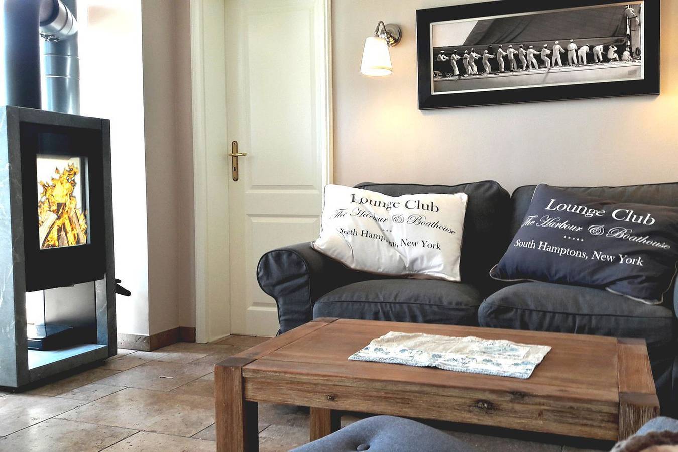 Ganze Wohnung, Kaminhaus auf Fehmarn: Romantische Auszeit mit Terrasse & Kaminofen in Ostfehmarn, Fehmarn