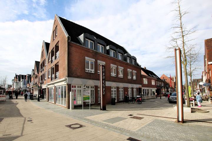 Ganze Wohnung, Ferienwohnung am Sandwall für 2 Personen auf ca. 44 m² in Nordfriesische Inseln (Schleswig-Holstein) (Schleswig-Holstein), Wyk auf Föhr