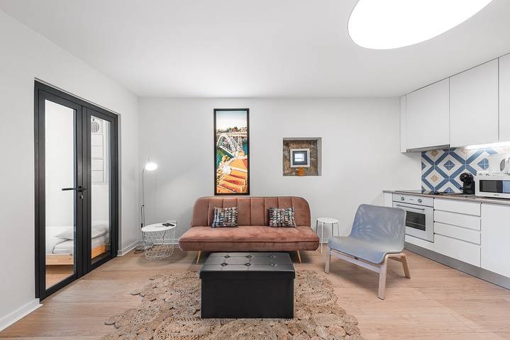 Gîte pour 4 personnes, avec jardin et terrasse à Vila Nova de Gaia