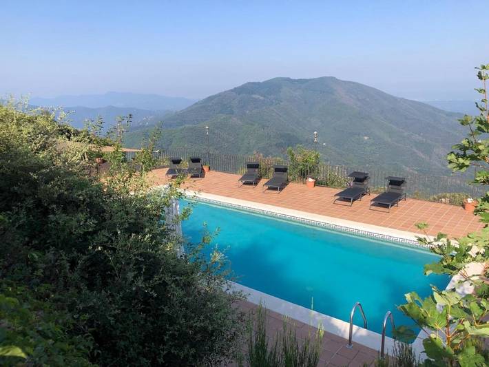 Casa rural para 8 personas, con Balcón y Terraza además de Jardín y Piscina en Susqueda - 4