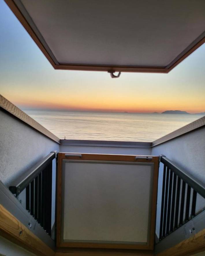 Gîte pour 4 personnes, avec balcon et vue à Milazzo - 2