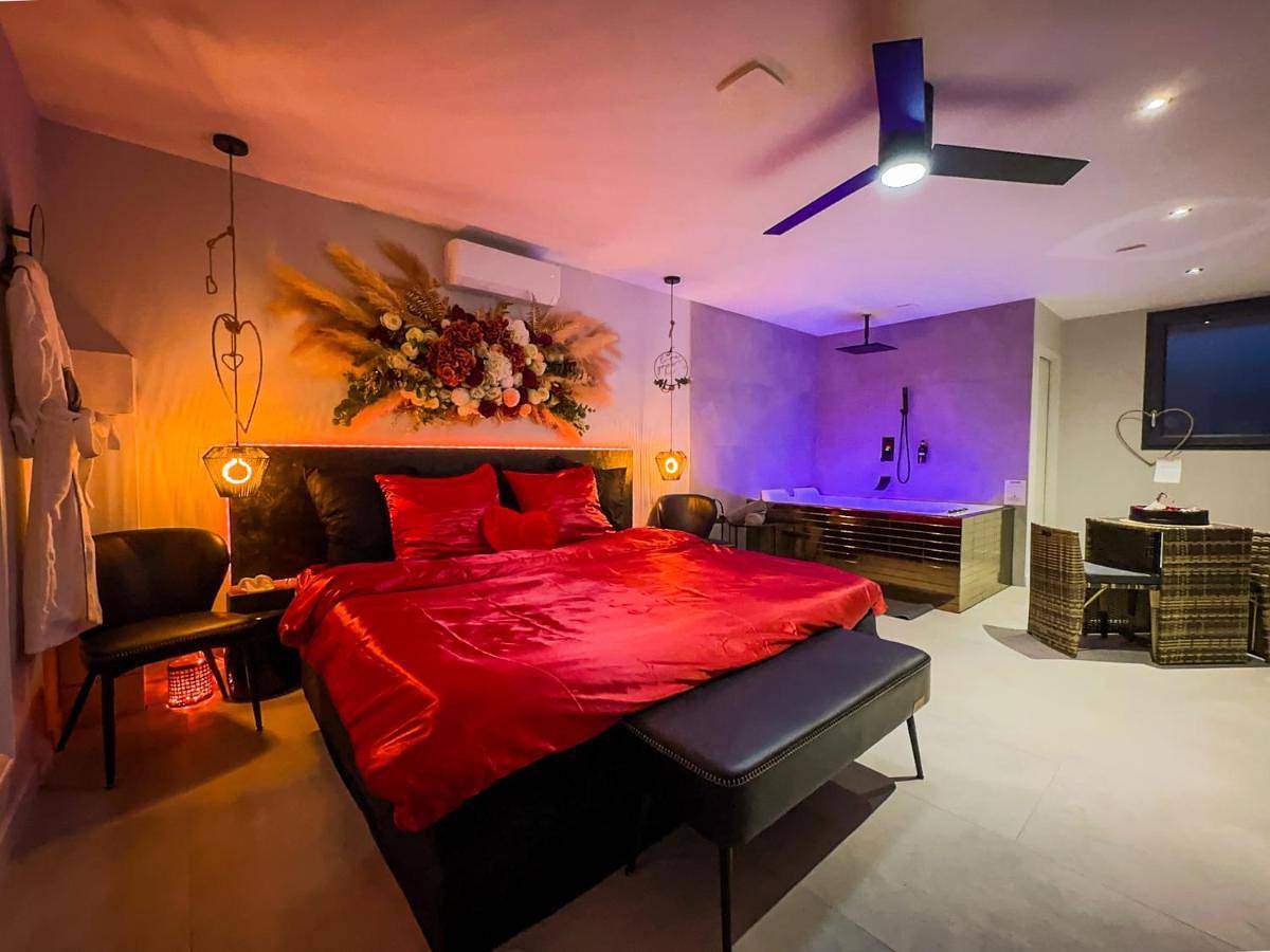 Serenity Suite - Love room Bonheur in Vénissieux, Lyon et ses environs