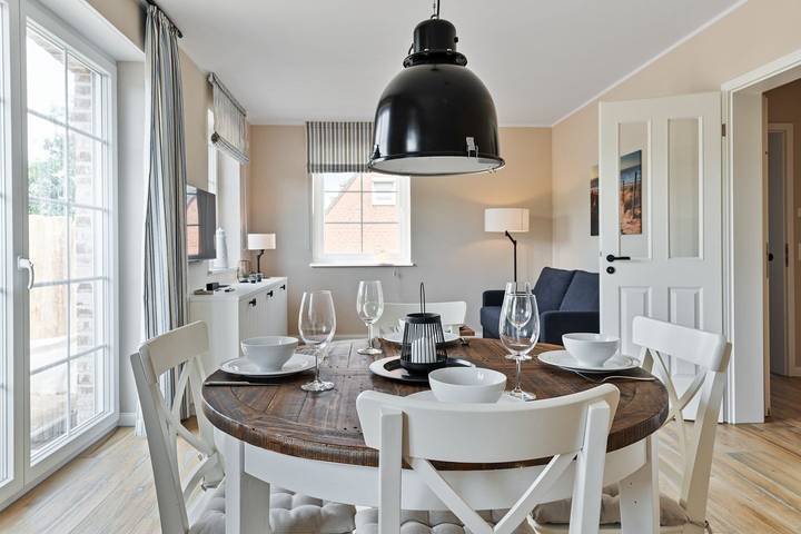 Ferienwohnung für 4 Personen, mit Terrasse und Garten, mit Haustier auf Eiderstedt - 4