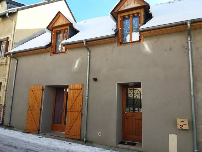Location de vacances pour 9 personnes, avec Vue à Sarrancolin