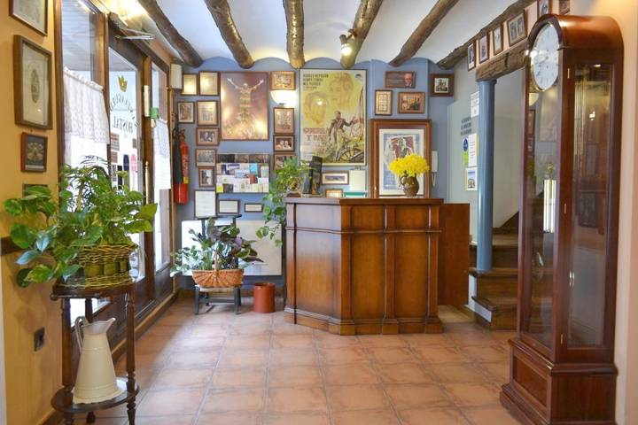 Gîte pour 2 personnes, avec Terrasse à Tarazona