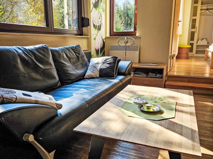 Ferienwohnung für 2 Personen, mit Terrasse und Garten in Prohlis - 3