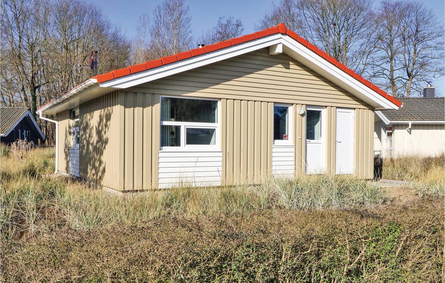 Charmantes Apartment am Meer mit WiFi & Parkplatz in Priwall, Lübecker Bucht