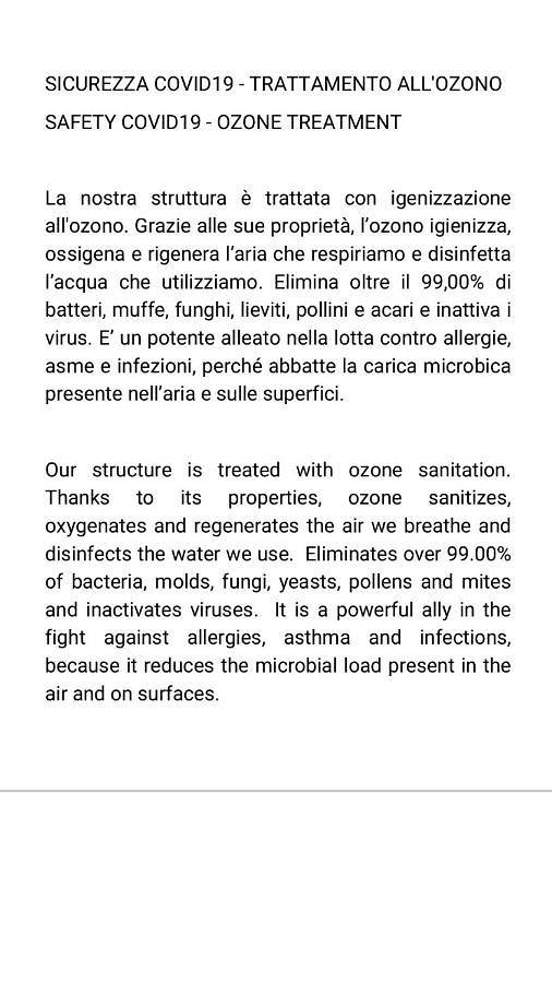 Bungalow für 4 Personen, mit Ausblick und Garten, kinderfreundlich in Venetien - 3