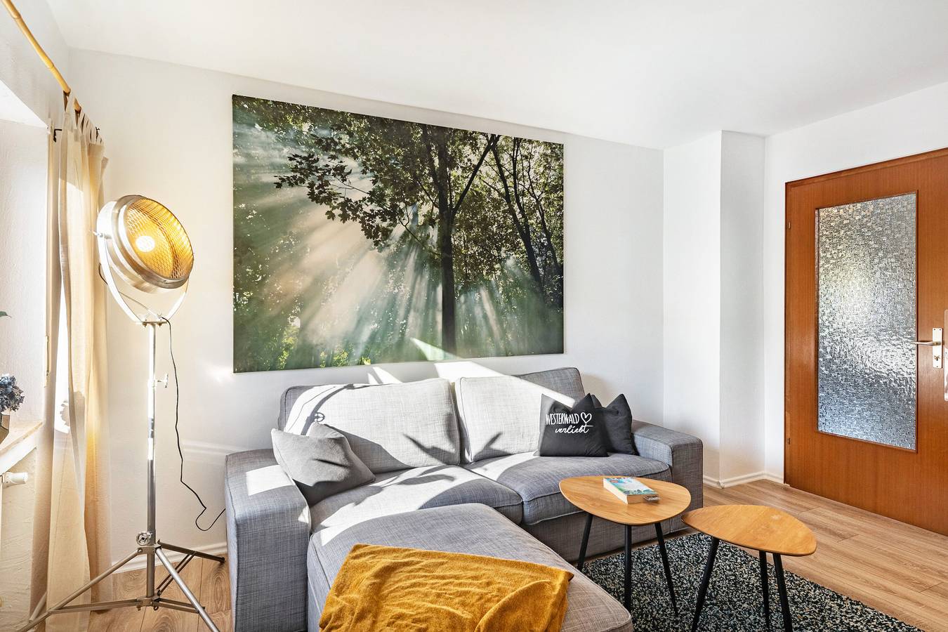 Ganze Wohnung, Apartment 'Westerwaldnest' mit Wlan in Westerburg & Umgebung