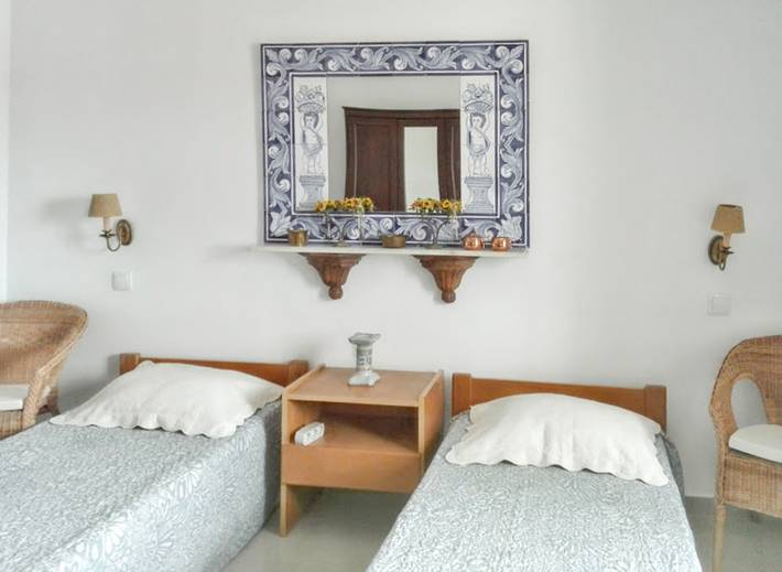 Location de vacances pour 6 personnes, avec terrasse dans São Bartolomeu de Messines - 2