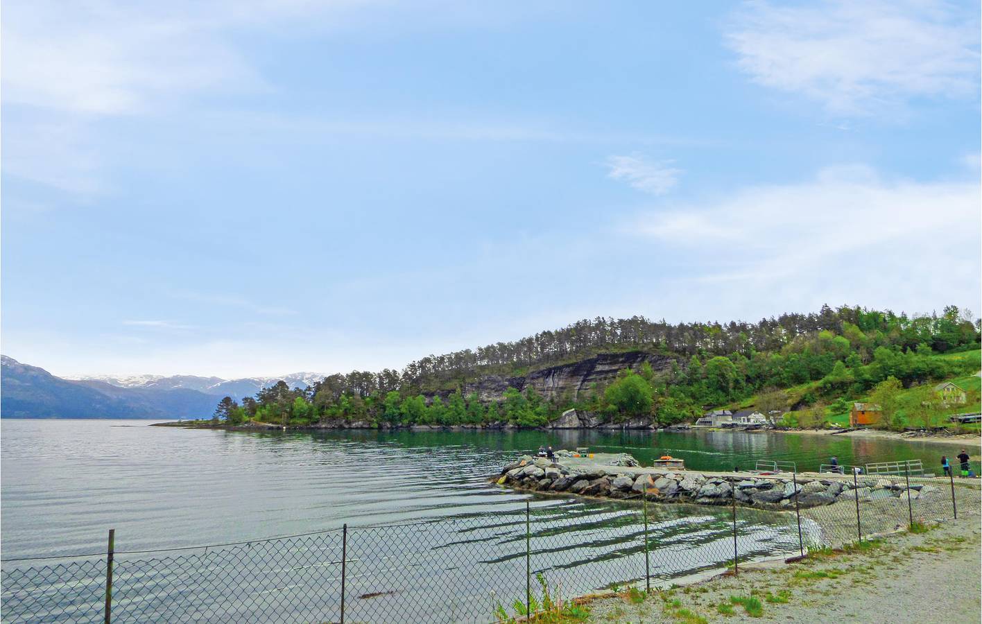 Maison de vacances pour 7 personnes avec terrasse in Kvam
